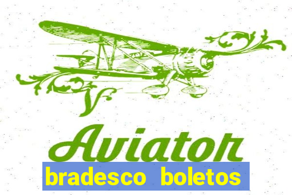 bradesco boletos segunda via