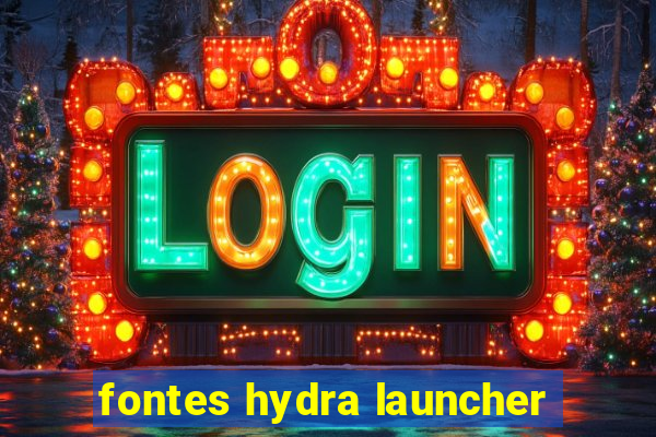fontes hydra launcher