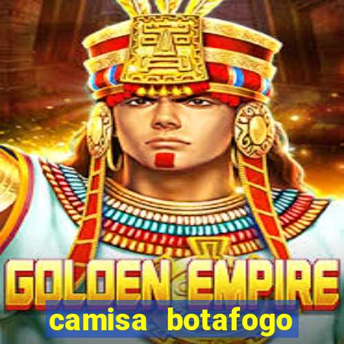 camisa botafogo plus size