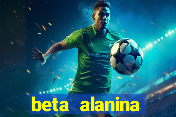 beta alanina aumenta a pressao
