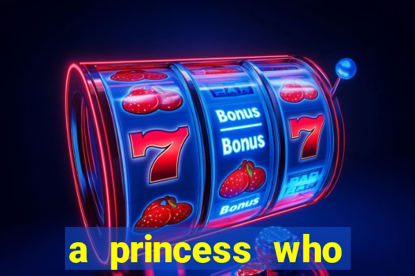 a princess who reads fortune