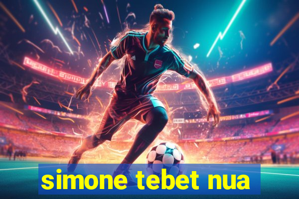 simone tebet nua