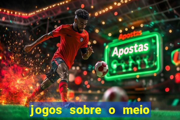 jogos sobre o meio ambiente para imprimir