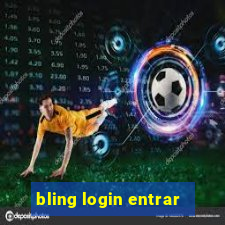 bling login entrar