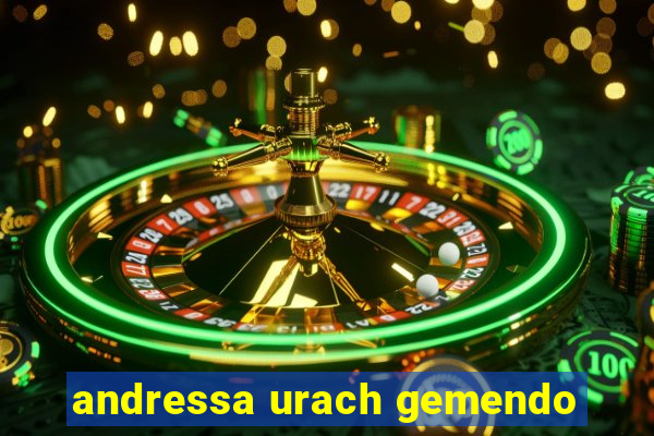 andressa urach gemendo