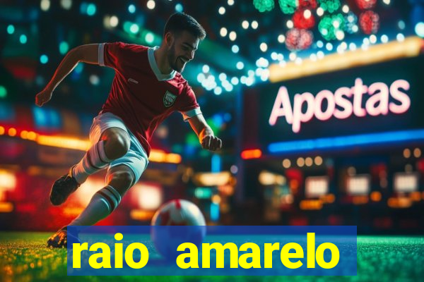 raio amarelo fraternidade branca