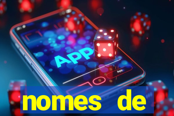 nomes de plataformas de jogos de cassino
