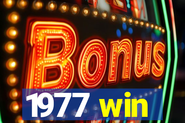 1977 win