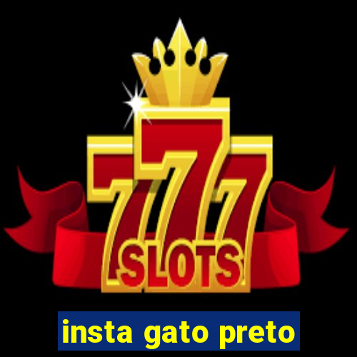 insta gato preto