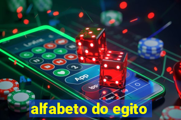 alfabeto do egito