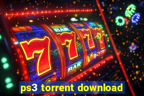ps3 torrent download