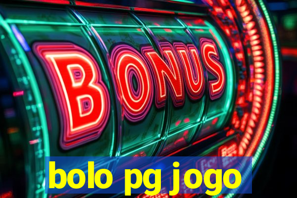 bolo pg jogo