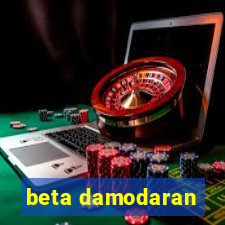beta damodaran