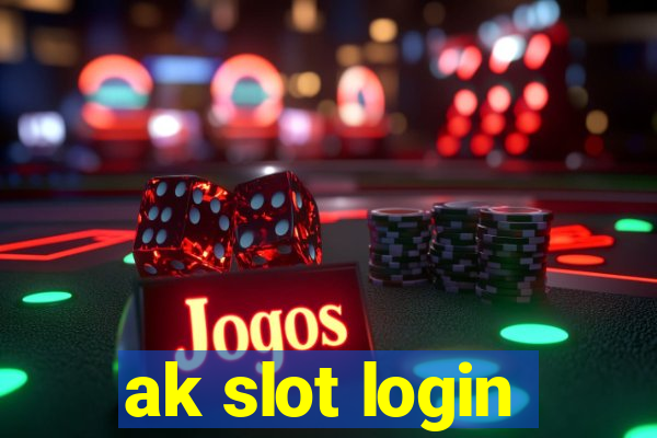 ak slot login