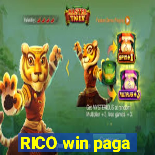 RICO win paga