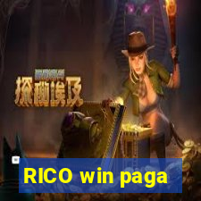 RICO win paga