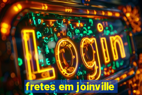 fretes em joinville