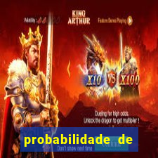probabilidade de jogos de futebol