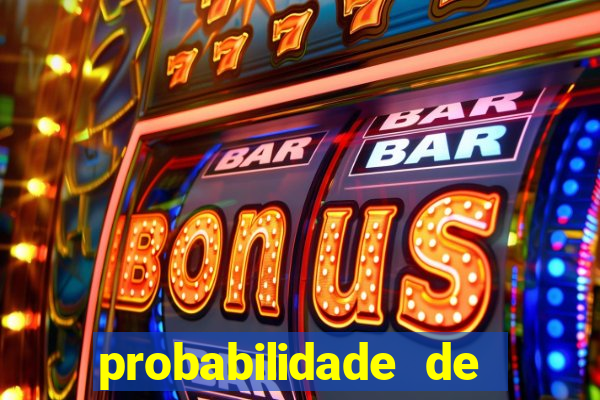probabilidade de jogos de futebol