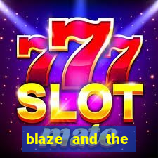 blaze and the monster machines logo font