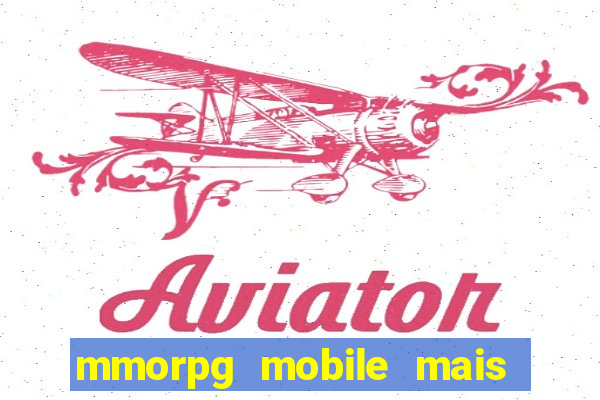 mmorpg mobile mais jogado 2024