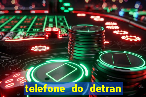 telefone do detran de santos