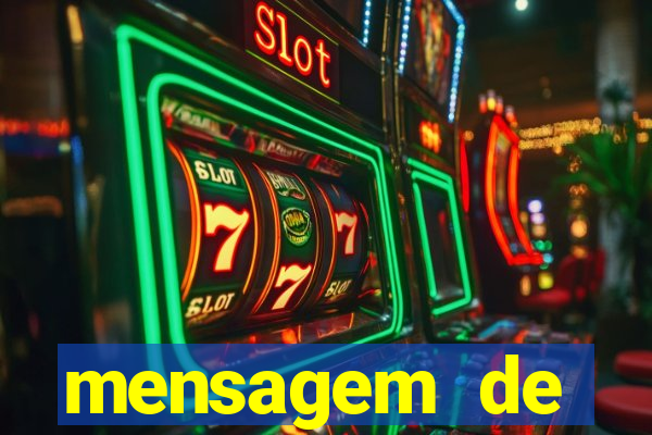 mensagem de agradecimento a equipe
