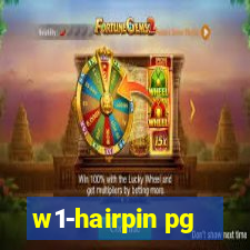 w1-hairpin pg