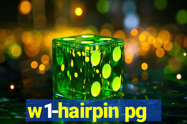 w1-hairpin pg