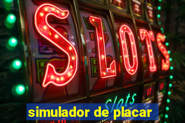 simulador de placar
