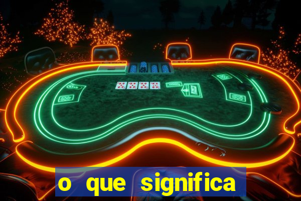 o que significa handicap - 2