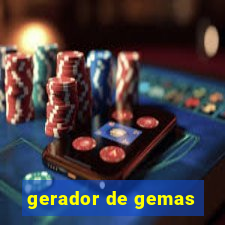 gerador de gemas