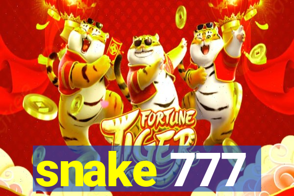 snake 777