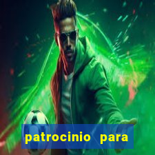 patrocinio para time de futebol amador