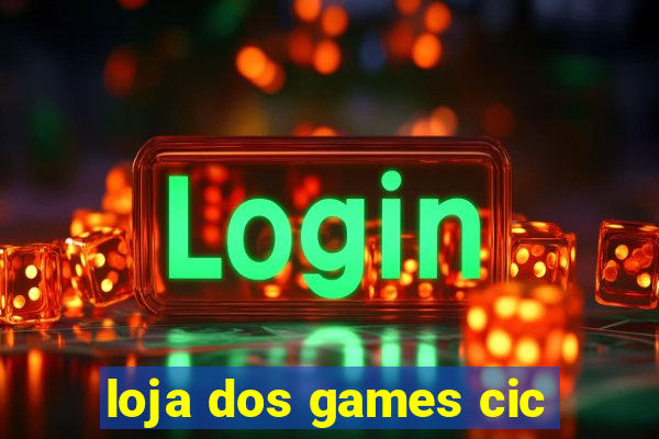 loja dos games cic