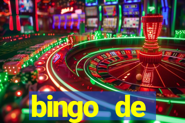 bingo de matemática 4 ano
