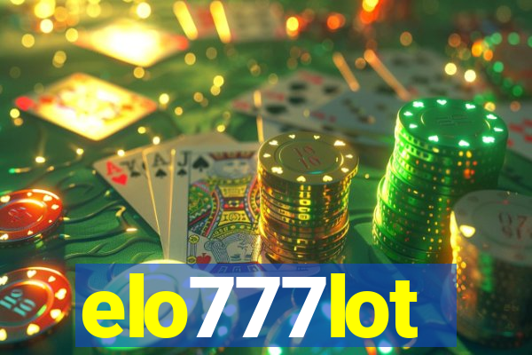 elo777lot