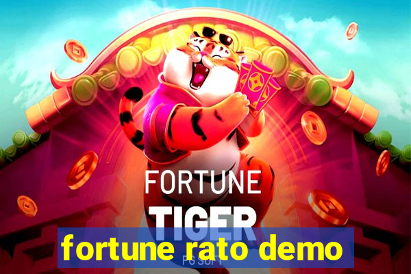 fortune rato demo