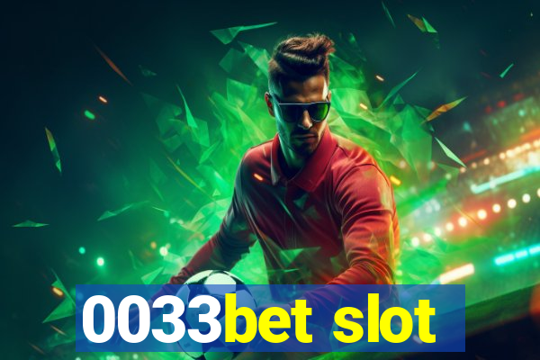 0033bet slot