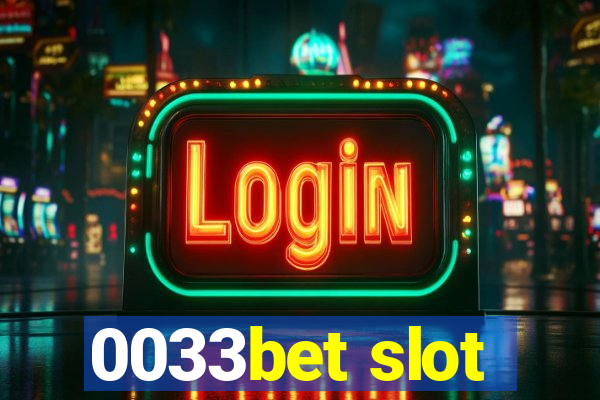 0033bet slot