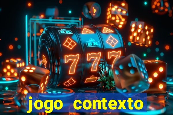 jogo contexto palavra do dia