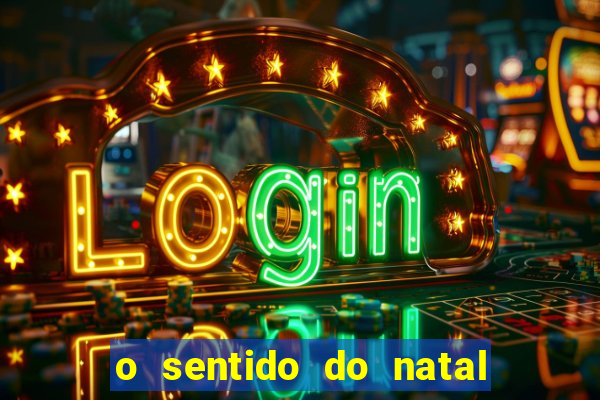 o sentido do natal - turma do printy