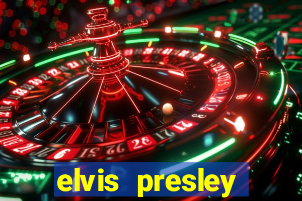elvis presley altura e peso