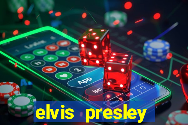 elvis presley altura e peso