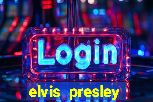 elvis presley altura e peso