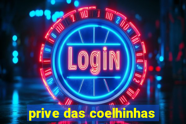 prive das coelhinhas