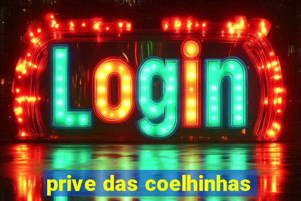 prive das coelhinhas