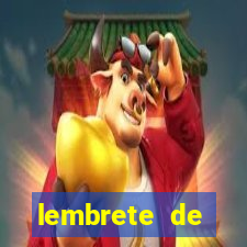 lembrete de vencimento para cliente