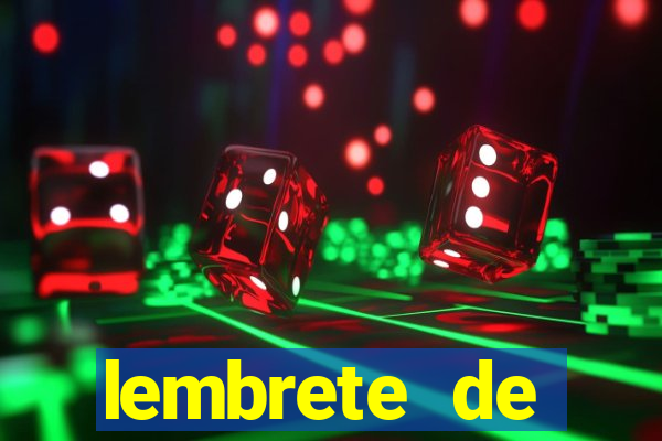 lembrete de vencimento para cliente