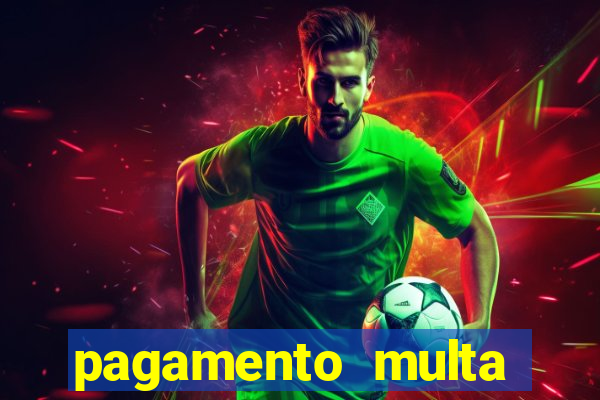 pagamento multa detran mg